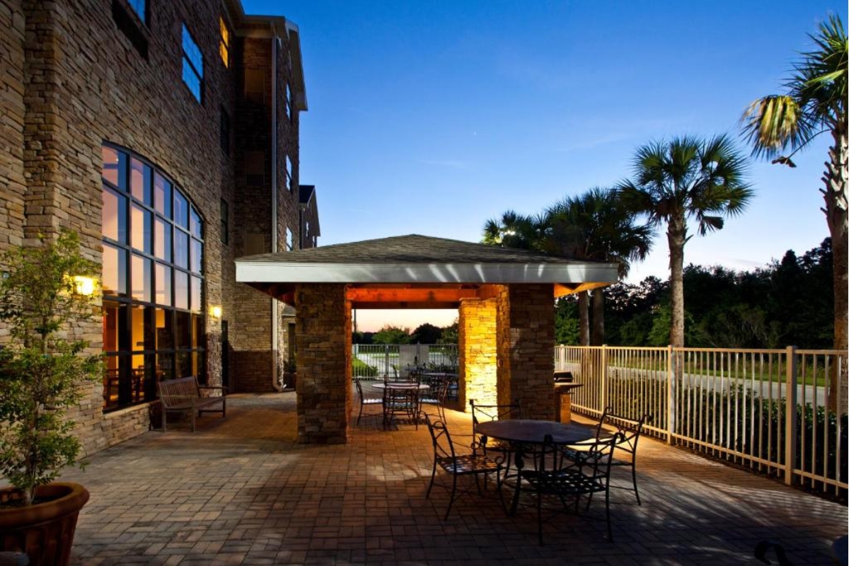 Outside Area